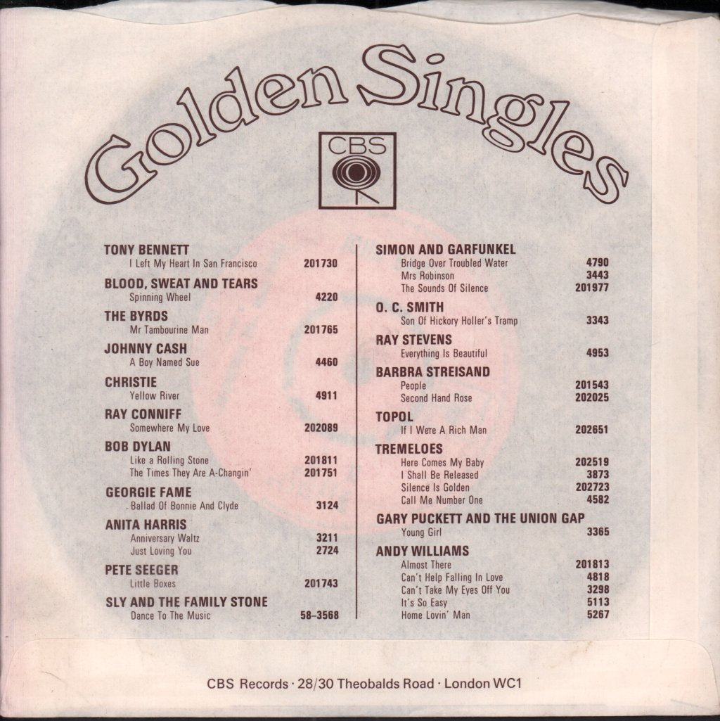 John Barry (Soundtracks) - Theme From The Persuaders - 7 Inch