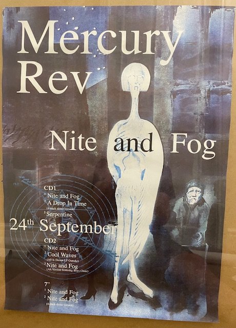Mercury Rev - Nite And Fog - Poster