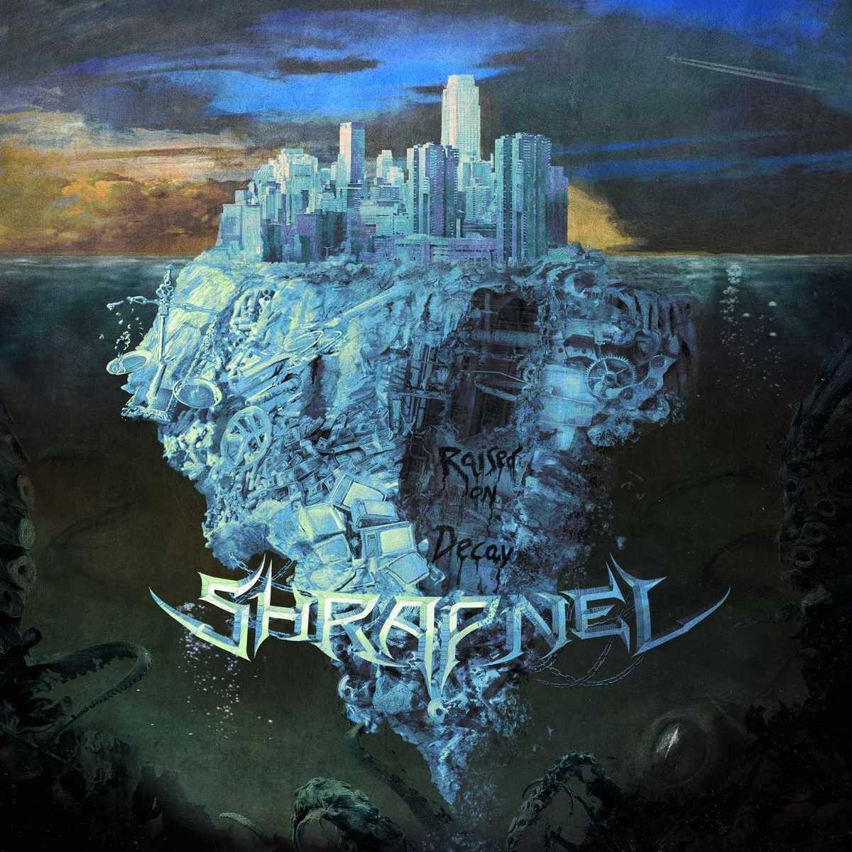 Shrapnel - Raised On Decay - Cd