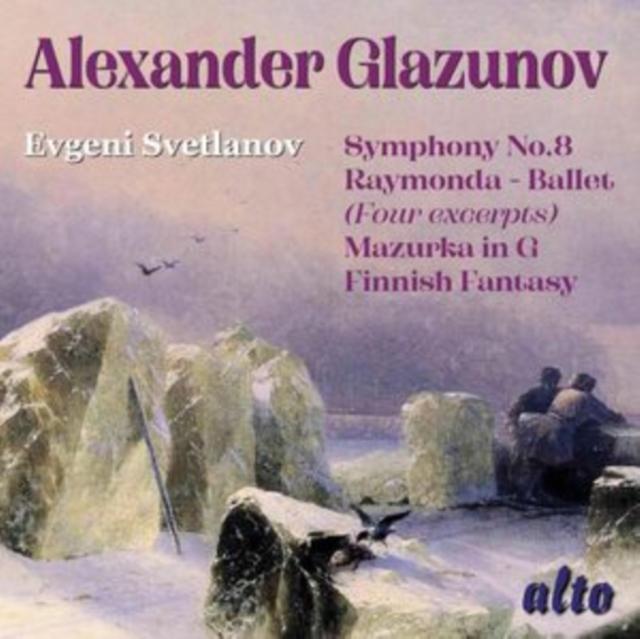 Evgeni Svetlanov - Sinfonie Nr. 8/La Raymonda/ - Cd