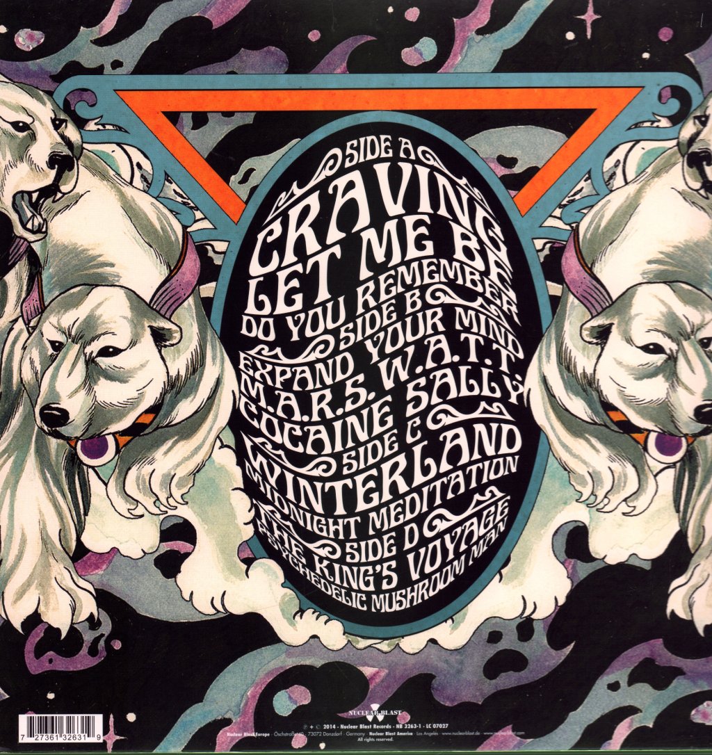 Vintage Caravan - Voyage - Double Lp