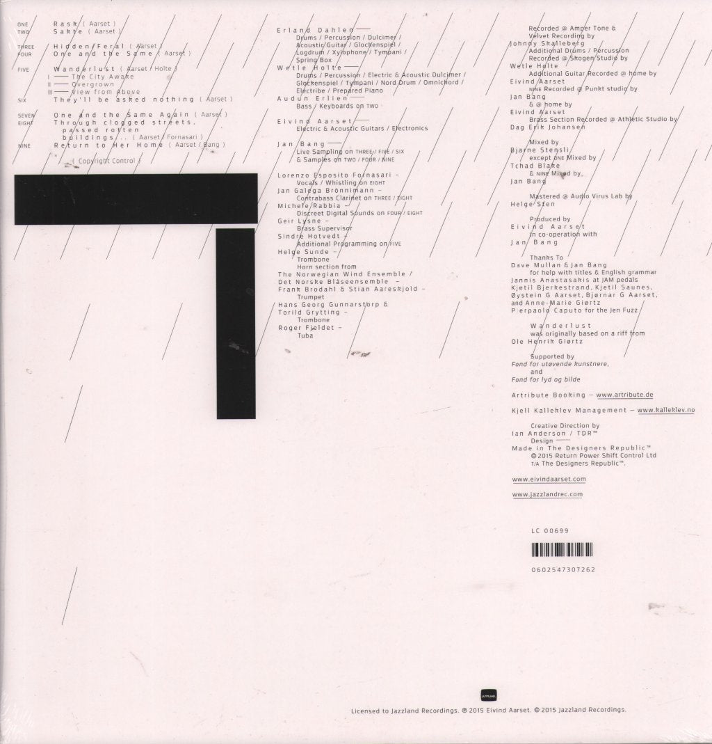 Eivind Aarset - I.E. - Double Lp