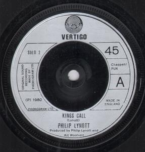 Phil Lynott - King's Call - 7 Inch
