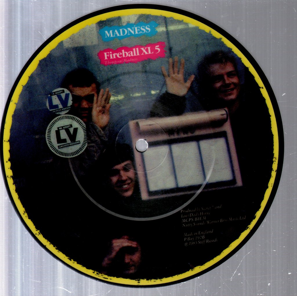 Madness - Sun And The Rain - 7 Inch