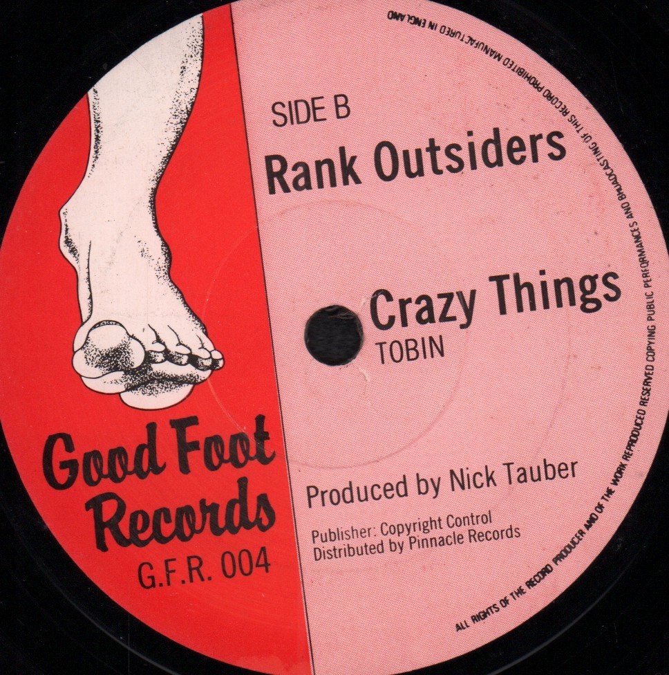 Rank Outsiders - That Is That - 7 Inch
