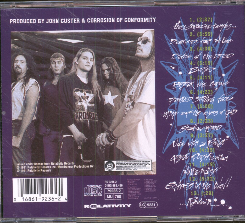 Corrosion Of Conformity - Blind - Cd