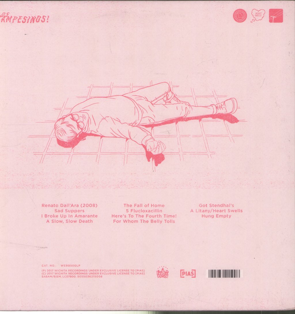 Los Campesinos! - Sick Scenes - Lp