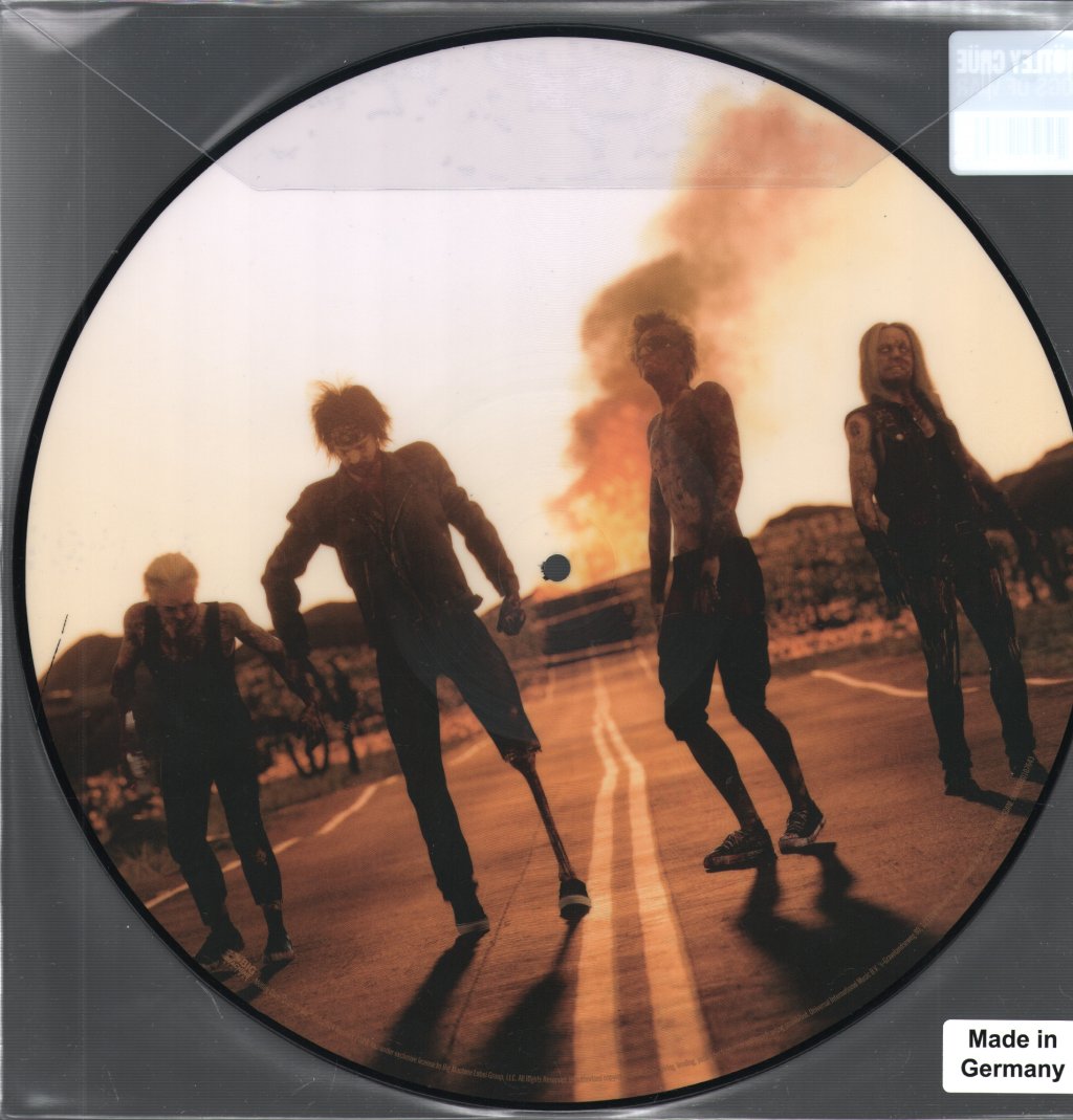 Motley Crue - Dogs of War - 12 Inch