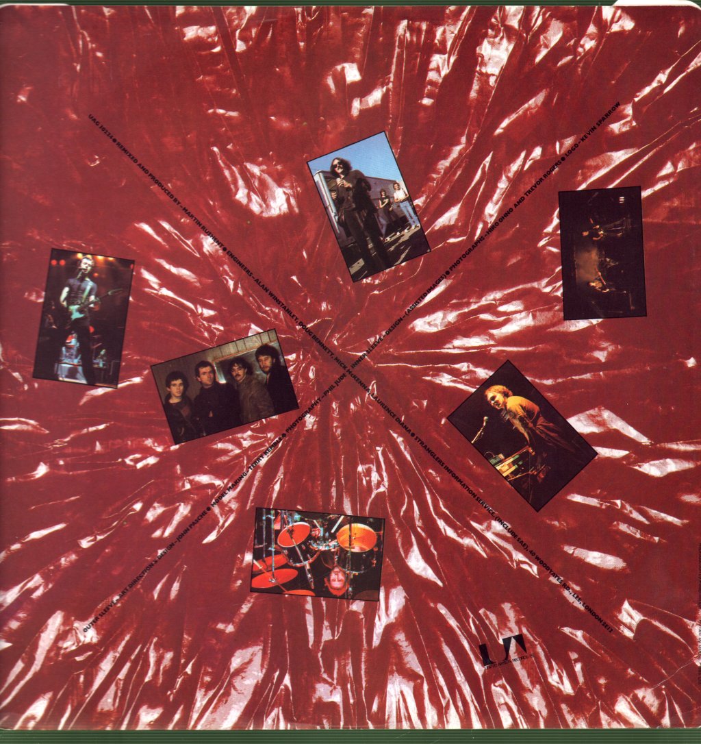 Stranglers - Live (X Cert) - Lp