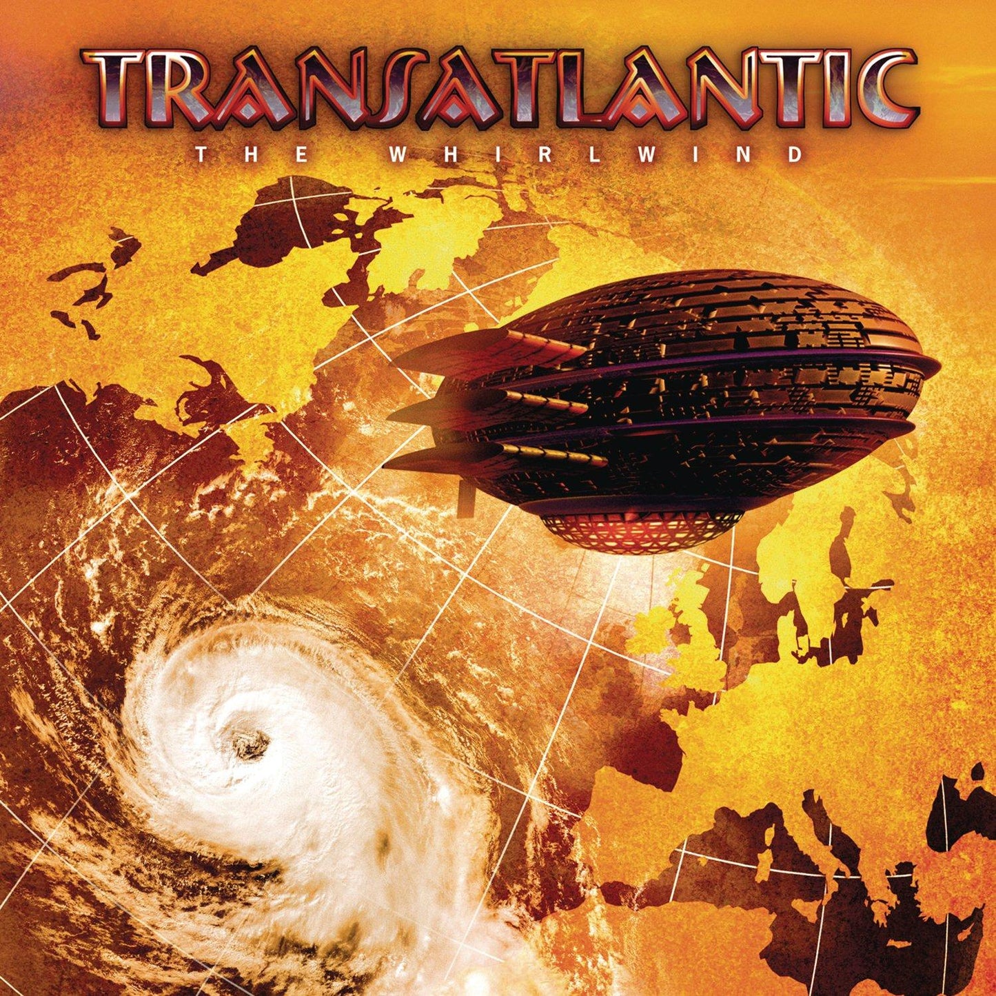 Transatlantic - Whirlwind - Cd