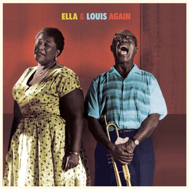 Ella Fitzgerald And Louis Armstrong - Ella & Louis Again (Coloured Edition) - Lp