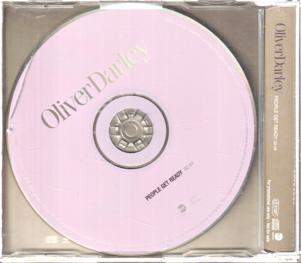 Oliver Darley - People Get Ready - Cd