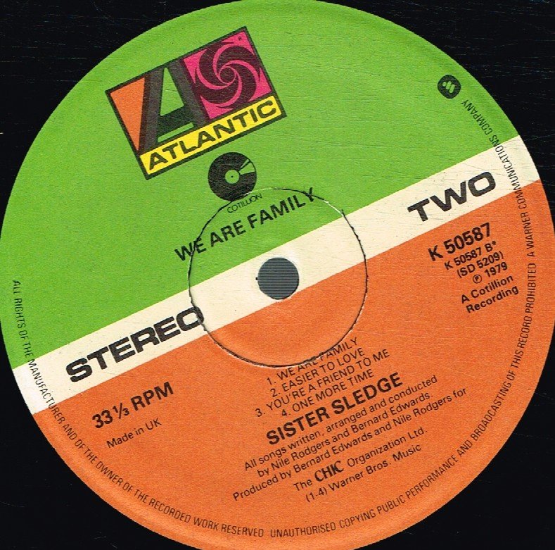 Sister Sledge - We Are Family - Lp