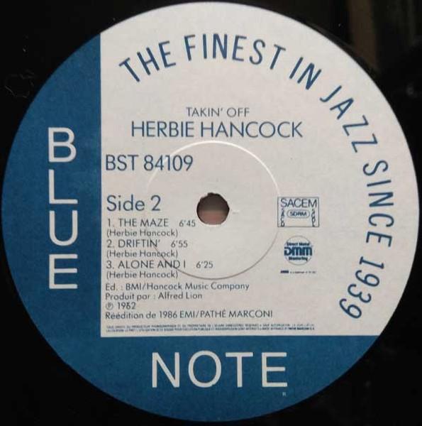 Herbie Hancock - Takin' Off - Lp