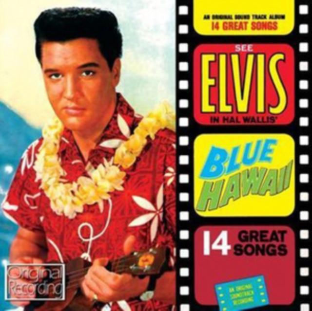 Elvis Presley - Blue Hawaii - Cd