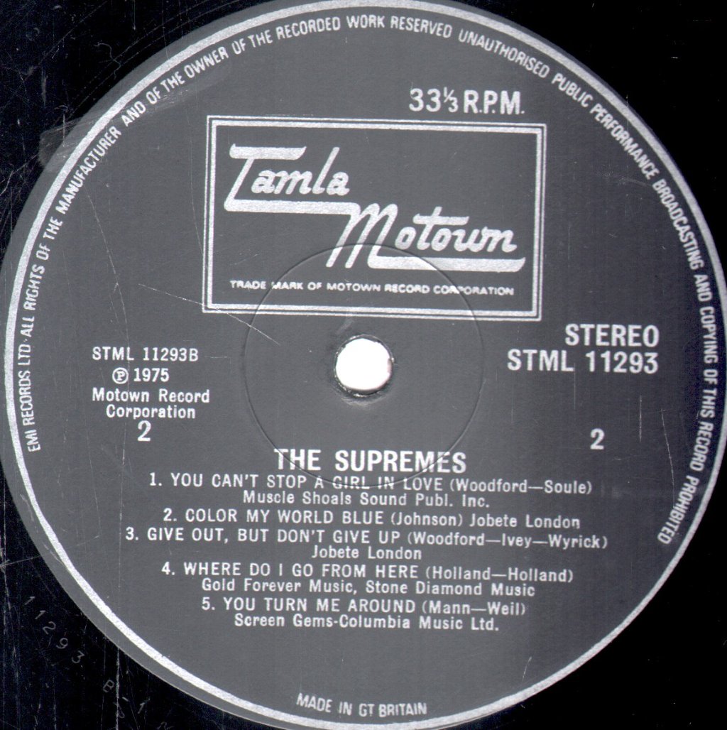 Supremes - Supremes - Lp