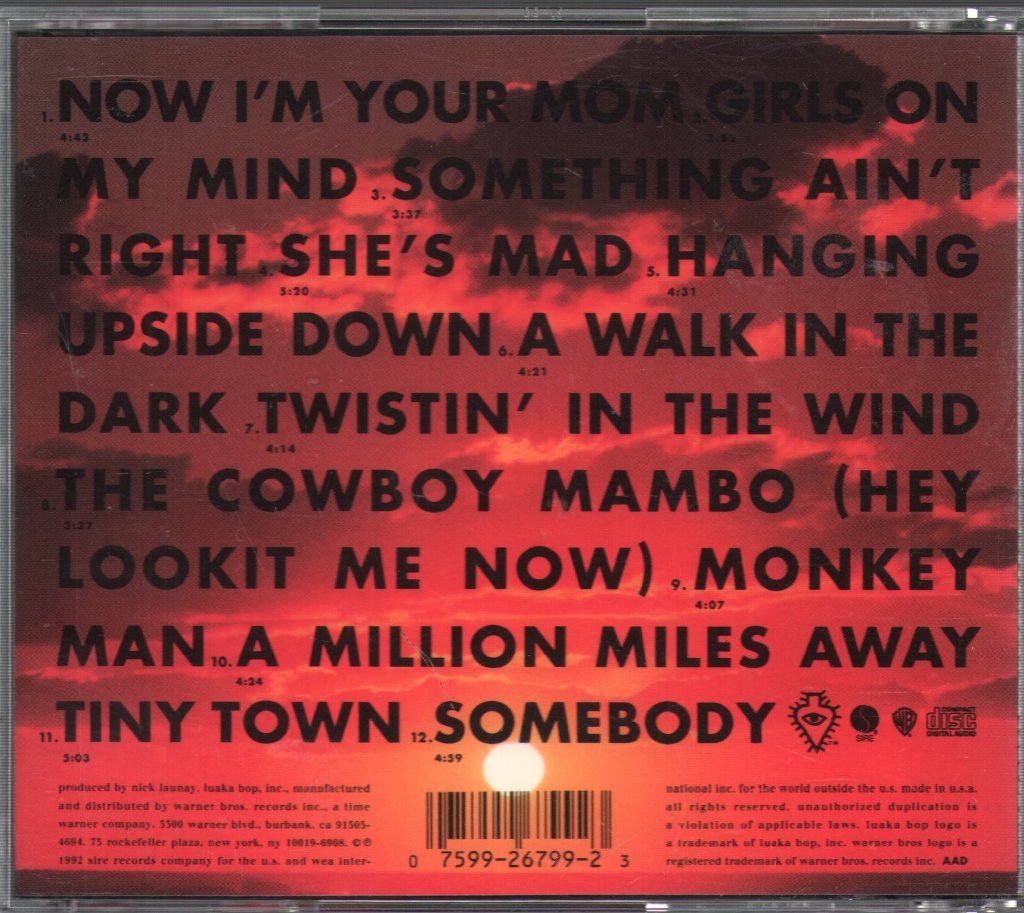 David Byrne - Uh-Oh - Cd