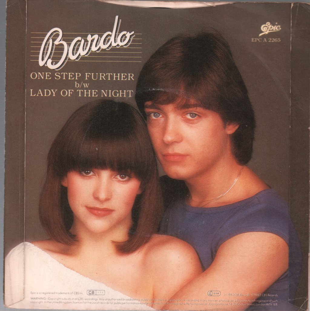 Bardo (80'S Pop Group) - One Step Further - 7 Inch