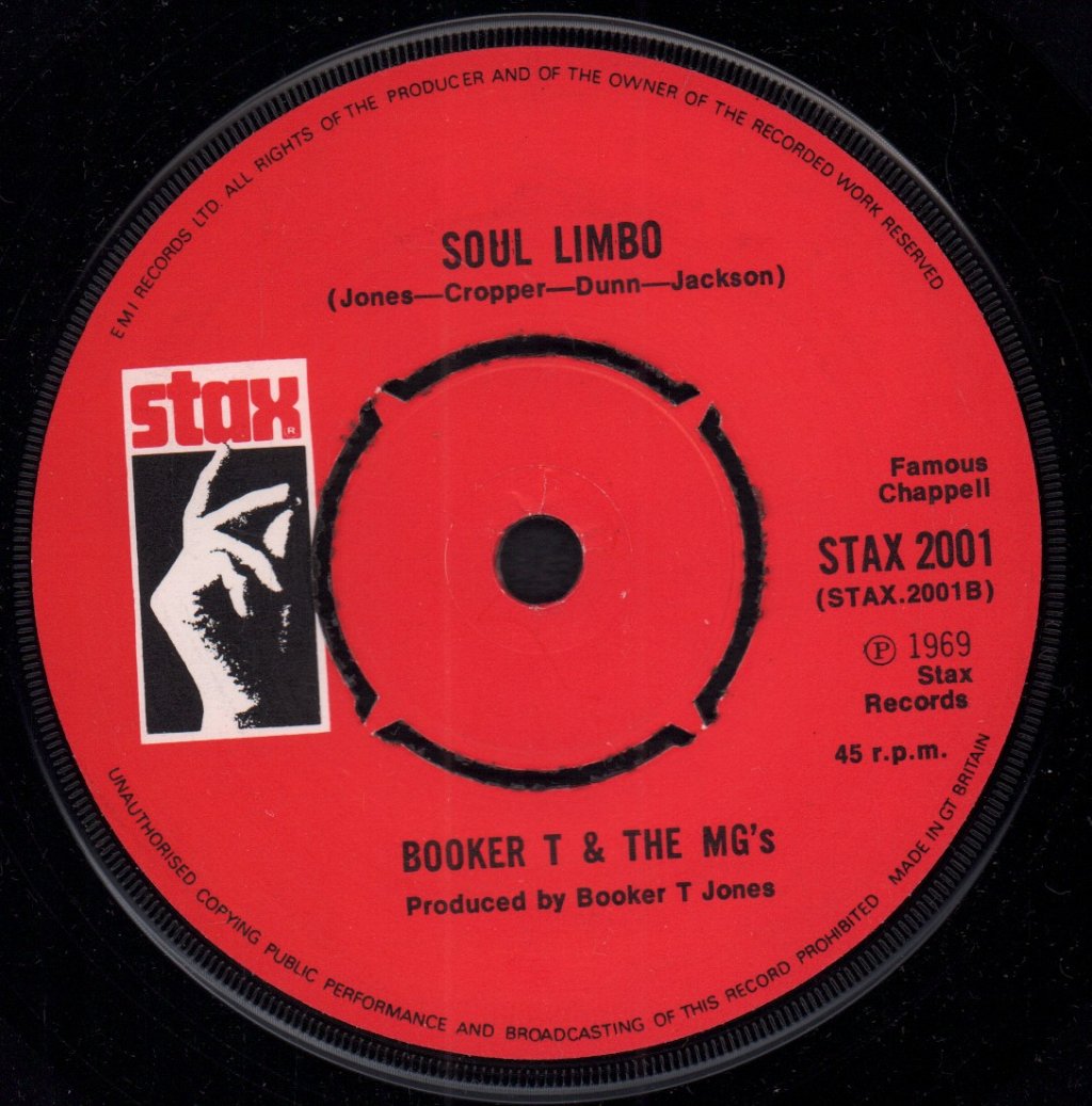 Booker T And The Mg's - Time Is Tight - 7 Inch