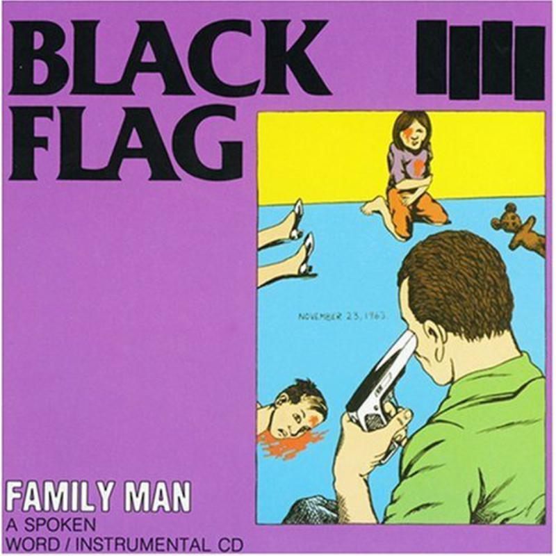 Black Flag - Family Man - Cd