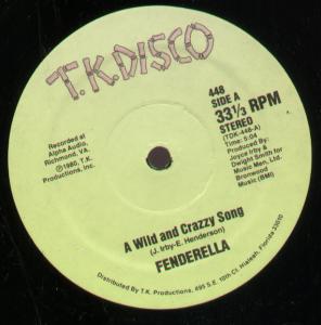 Fenderella - A Wild And Crazzy Song - 12 Inch