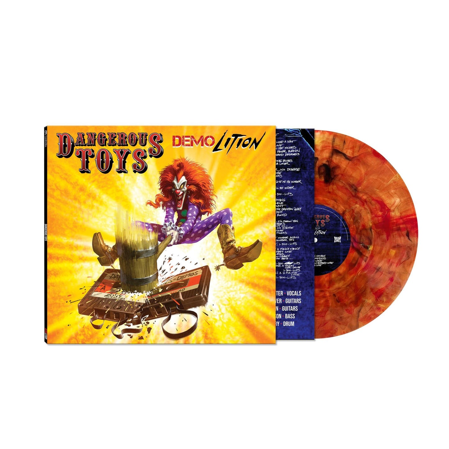 Dangerous Toys - Demolition (Vinyl) - Lp