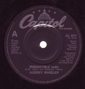 Audrey Wheeler - Irrestistible - 7 Inch