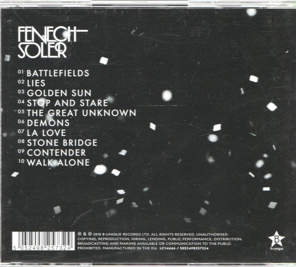 Fenech-Soler - Fenech-Soler - Cd
