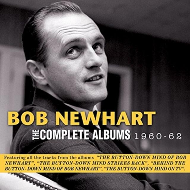 Bob Newhart - Complete Albums 1960-62 - Double Cd
