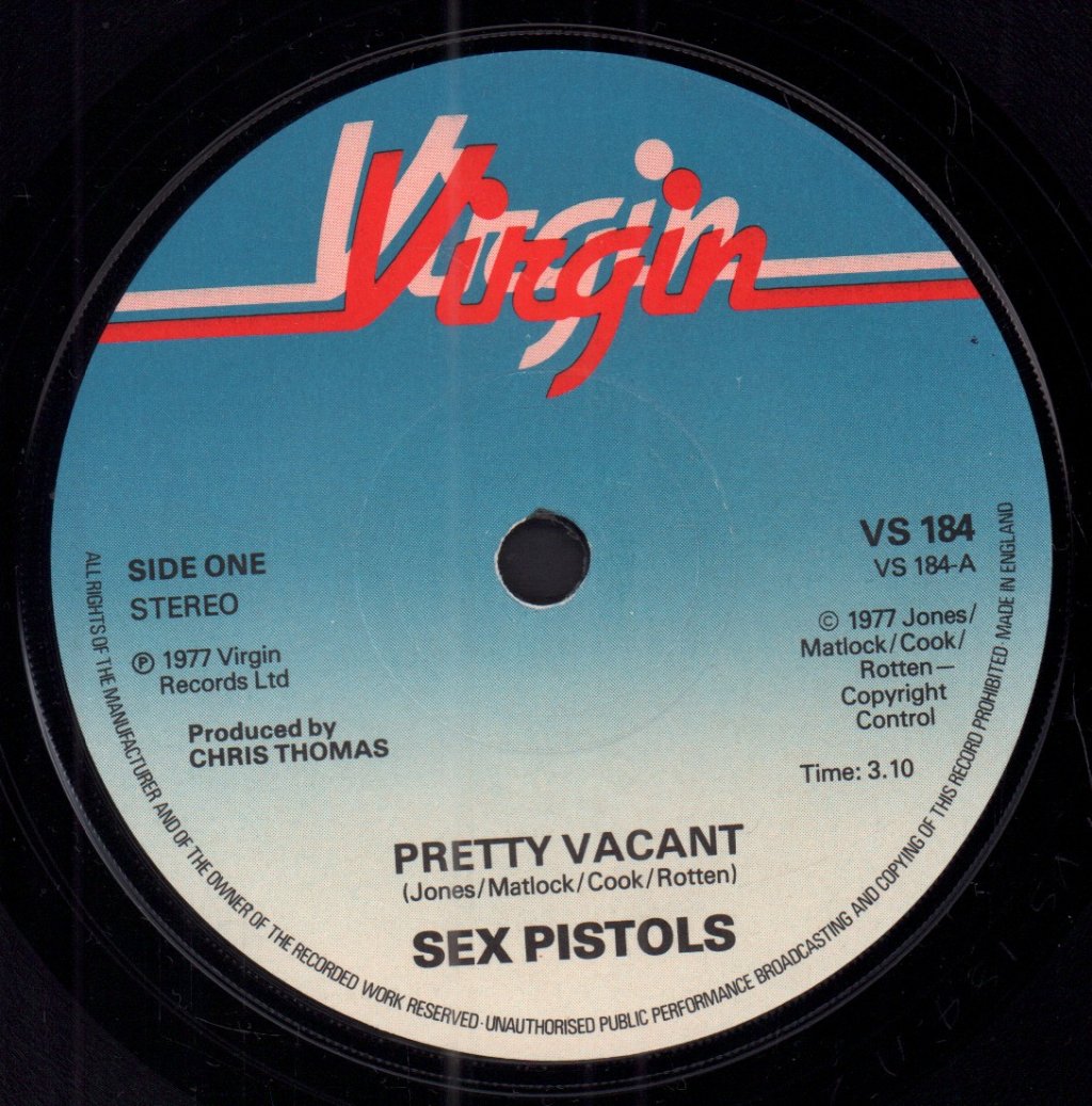 Sex Pistols - Pretty Vacant - 7 Inch