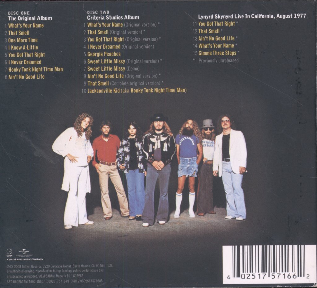 Lynyrd Skynyrd - Street Survivors - Double Cd