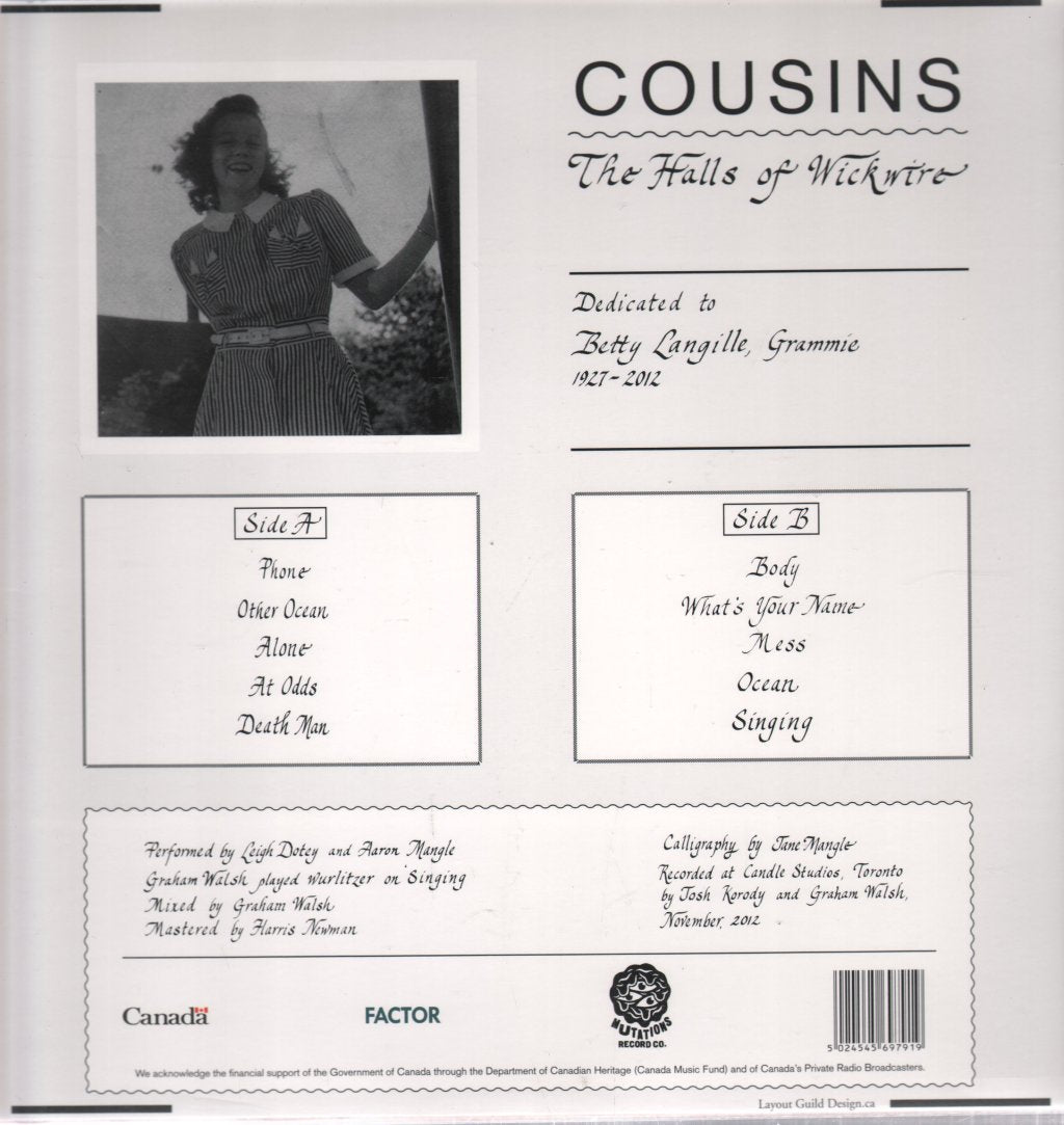 Cousins - Halls Of Wickwire - Lp