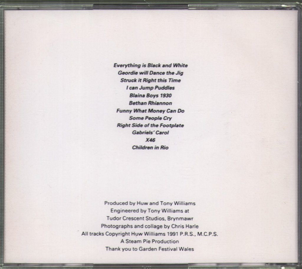Huw And Tony Williams - Junction Twenty Six - Cd