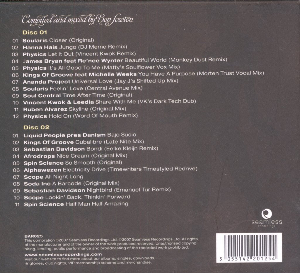 Various Artists - Bargrooves (The Autumn Collection) - Cd Set