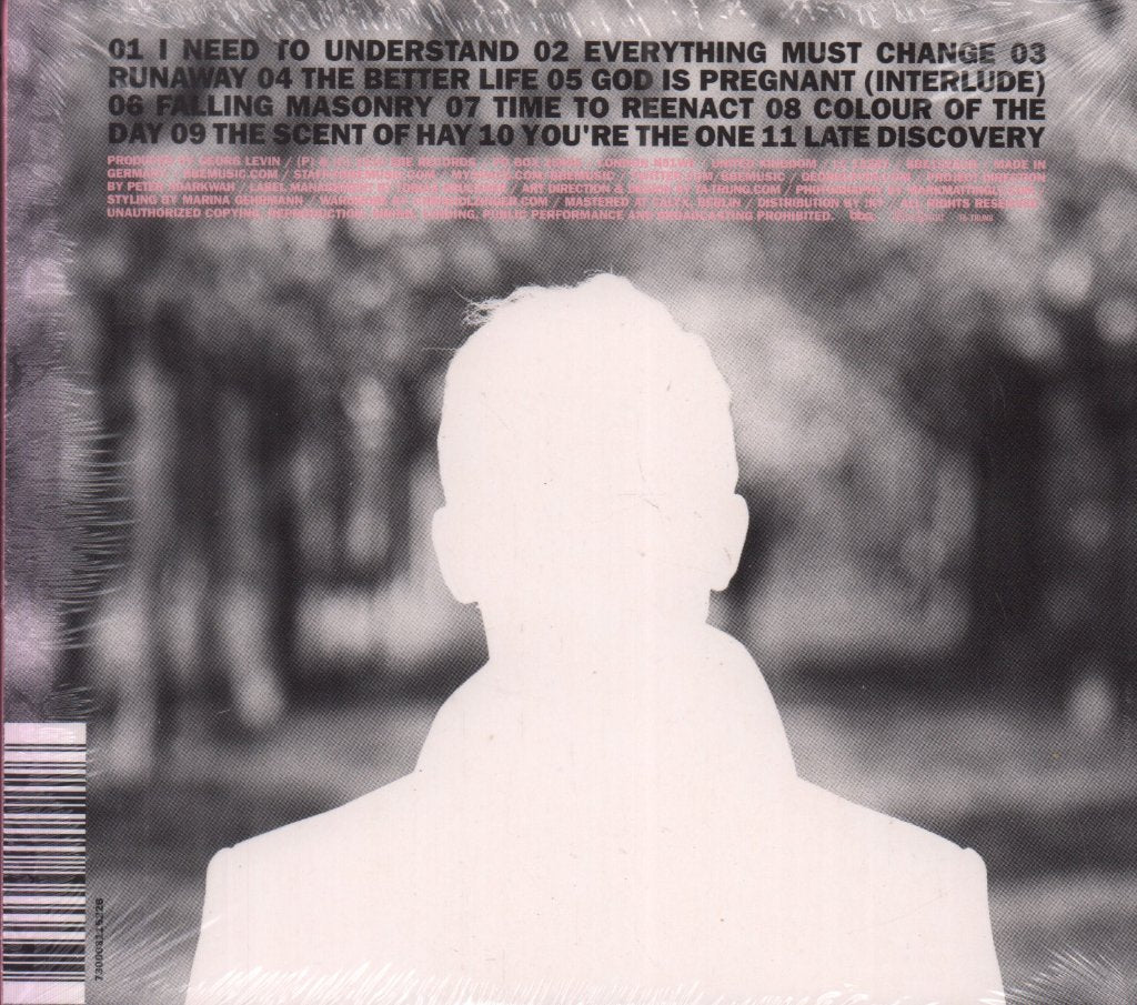 Georg Levin - Everything Must Change - Cd