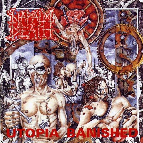 Napalm Death - Utopia Banished - Cd