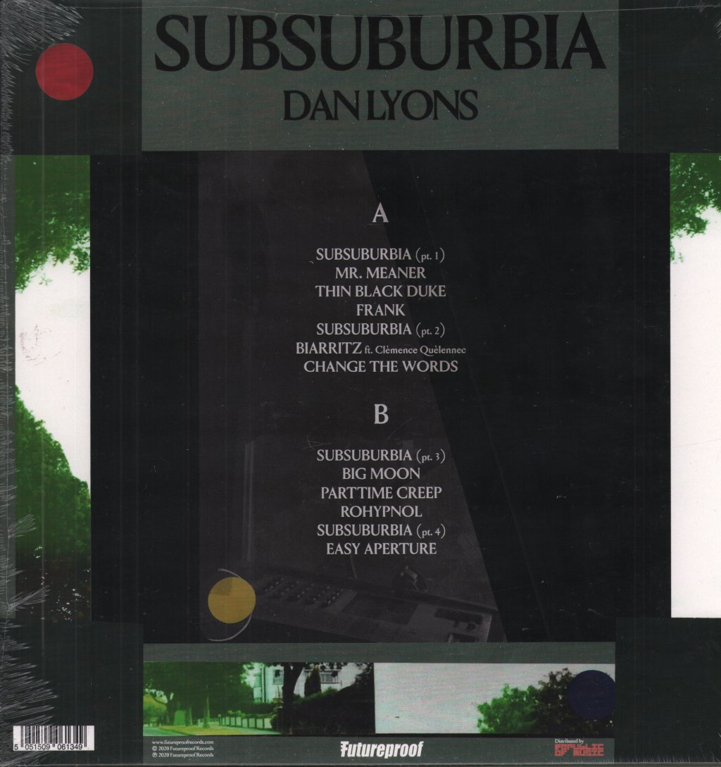 Dan Lyons - Subsuburbia - Lp