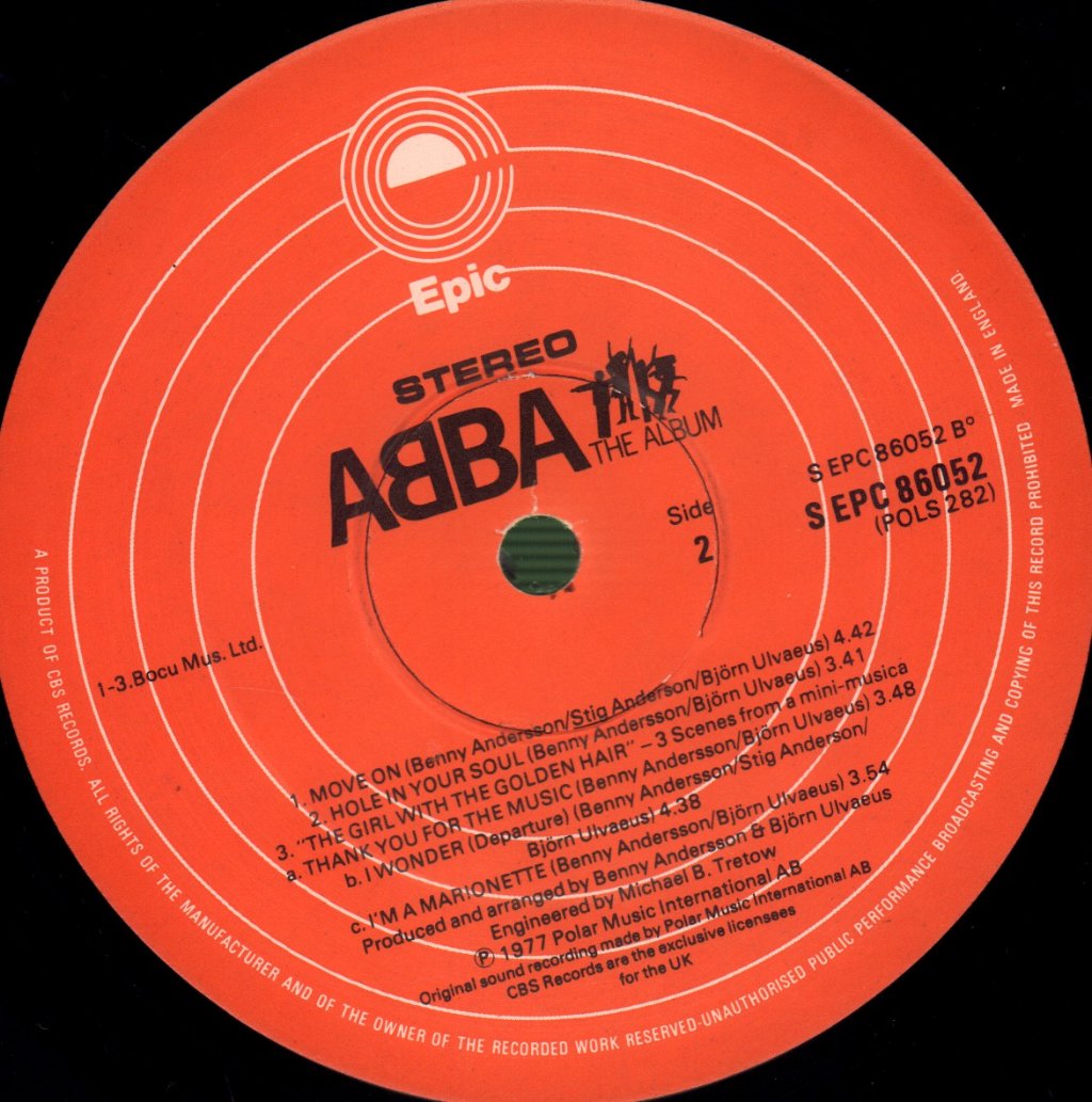 ABBA - Album - Lp