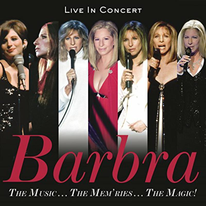Barbra Streisand - Music...the Mem'ries...the Magic! - Cd