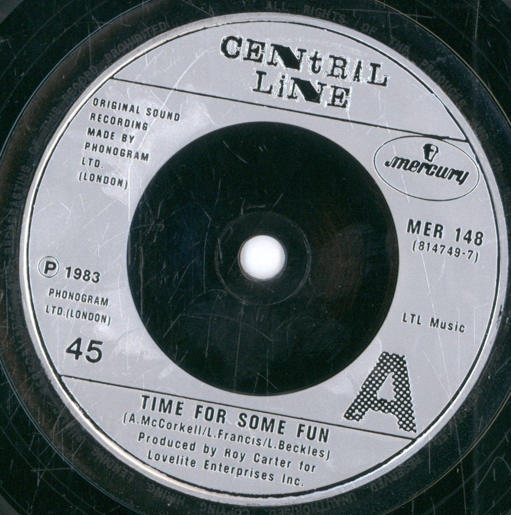 Central Line - Time For Some Fun - 7 Inch