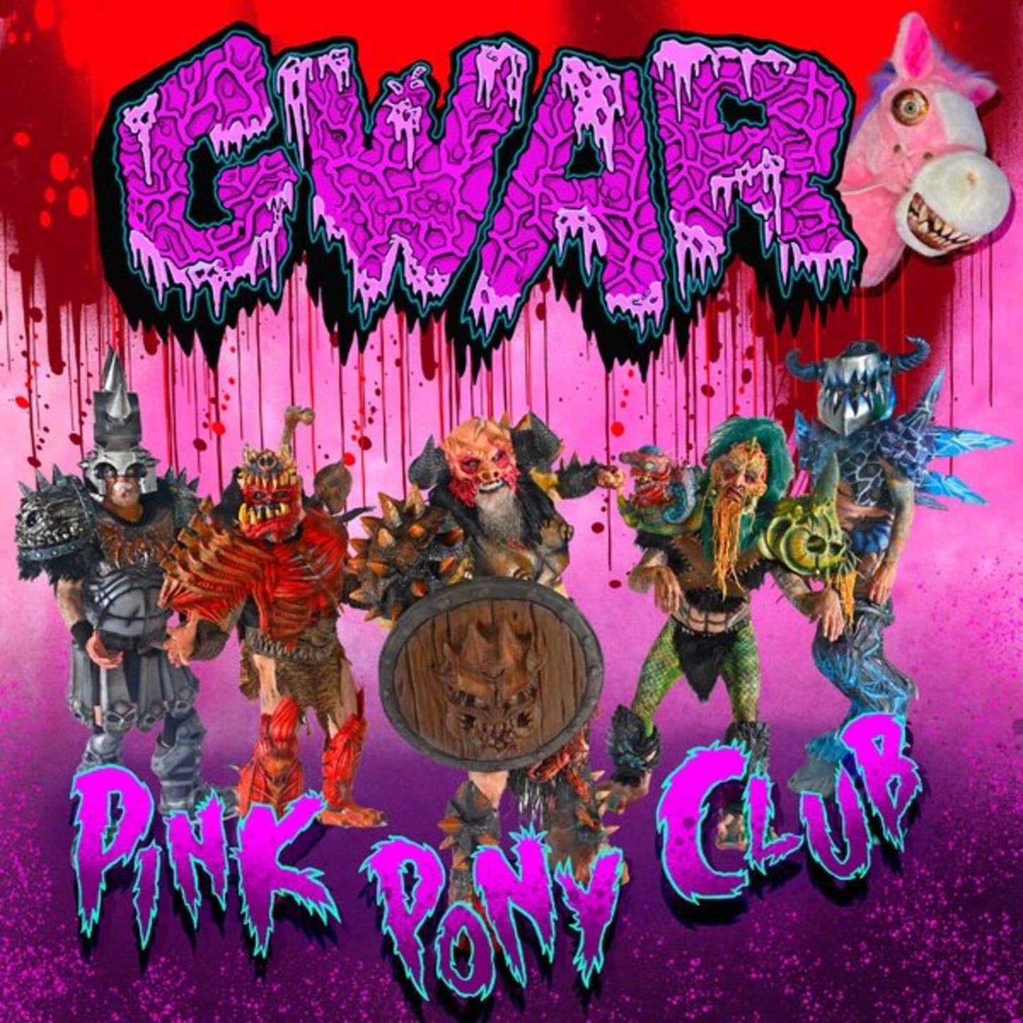 Gwar - 7-Pink - Lp