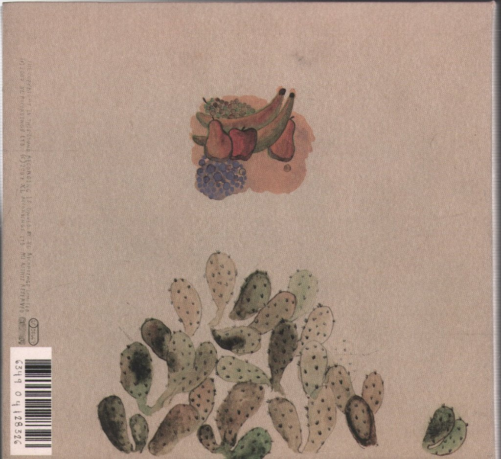 Devendra Banhart - Smokey Rolls Down Thunder Canyon - Cd