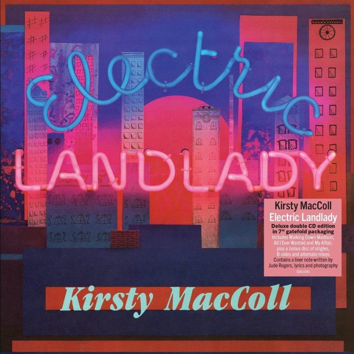 Kirsty MacColl - Electric Lady - Double Cd