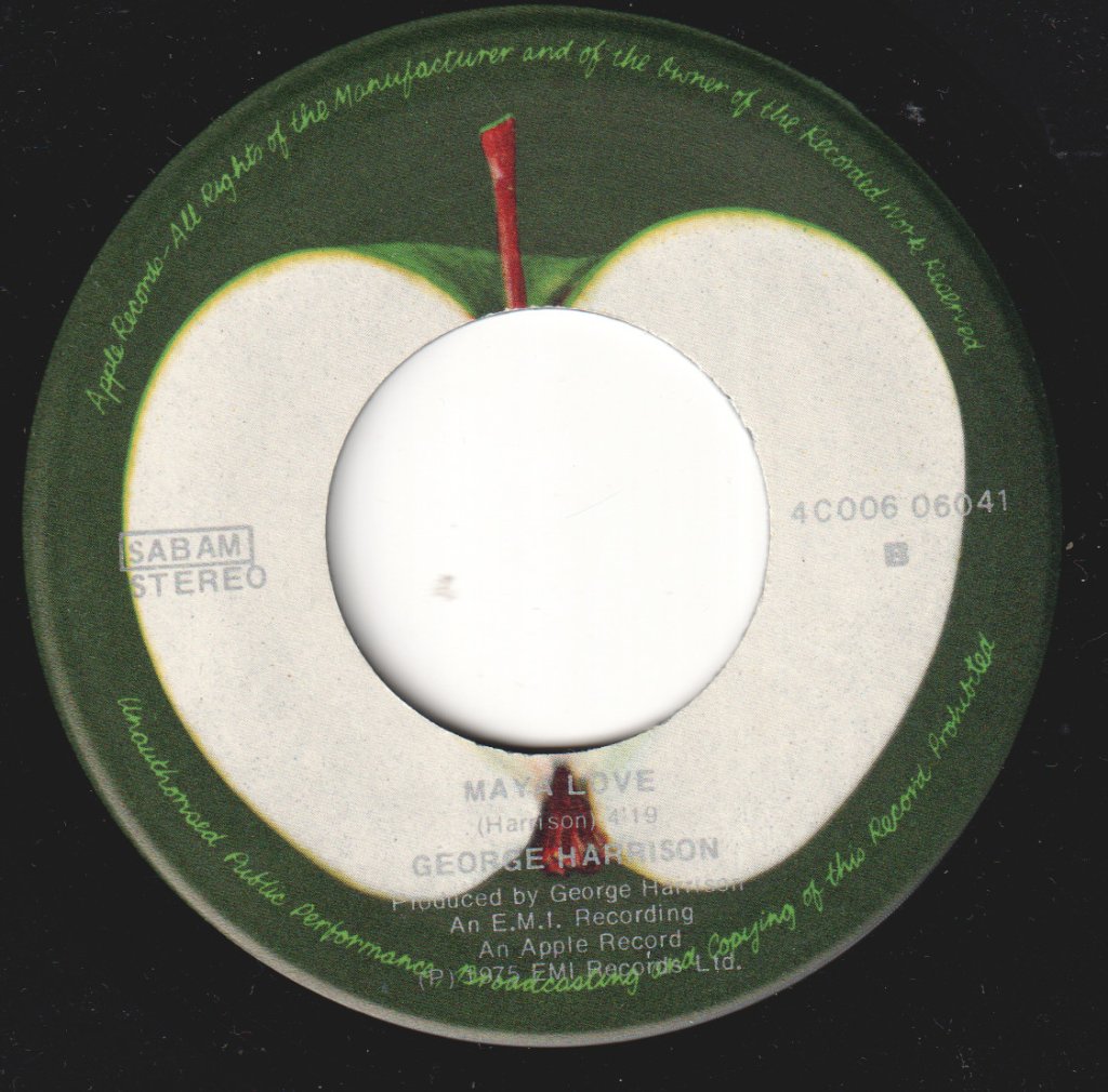 George Harrison - This Guitar (Can't Keep From Crying) - 7 Inch