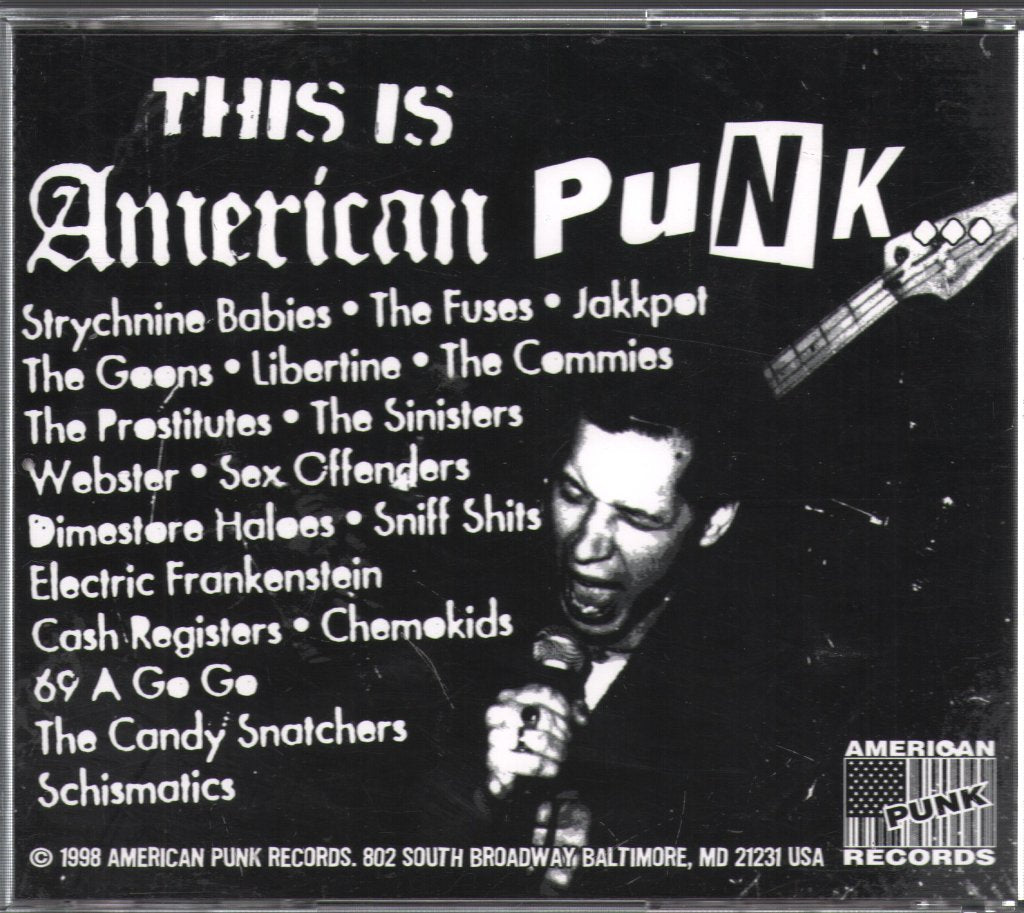 Various Artists - This Is American Punk Vol. 1 - Cd