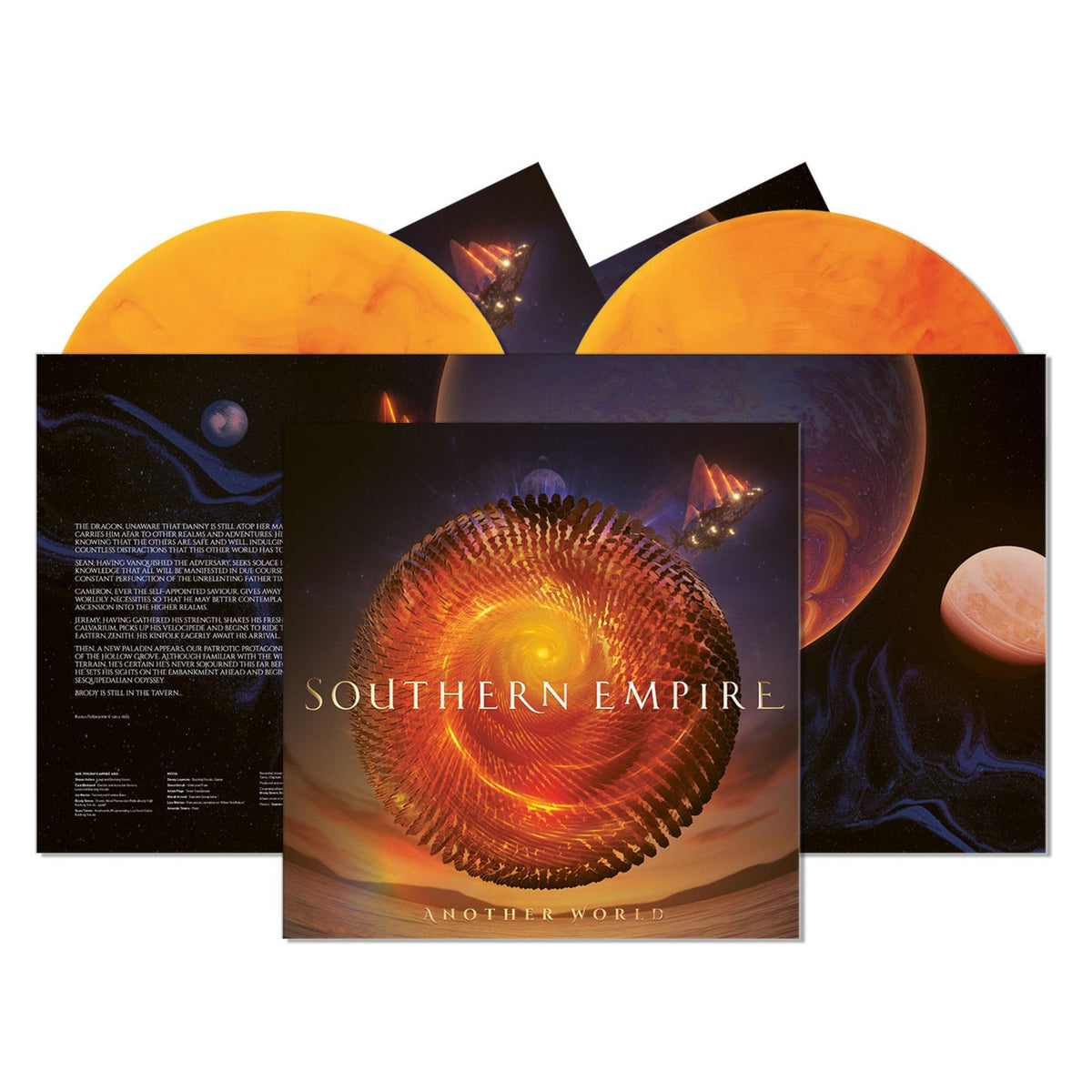 Southern Empire - Another World - Double Lp