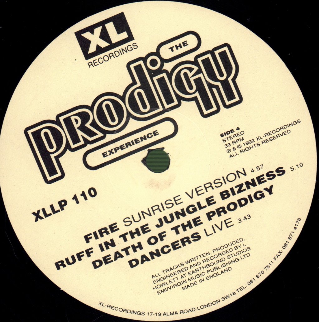 Prodigy - Experience - Double Lp