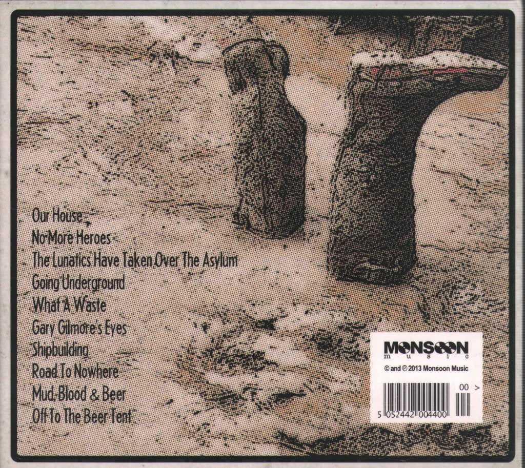 Bad Shepherds - Mud, Blood & Beer - Cd