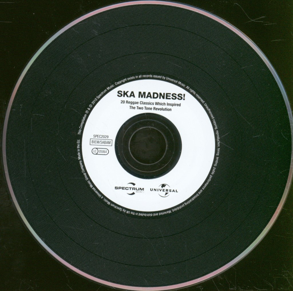 Various Artists - Ska Madness! - Cd