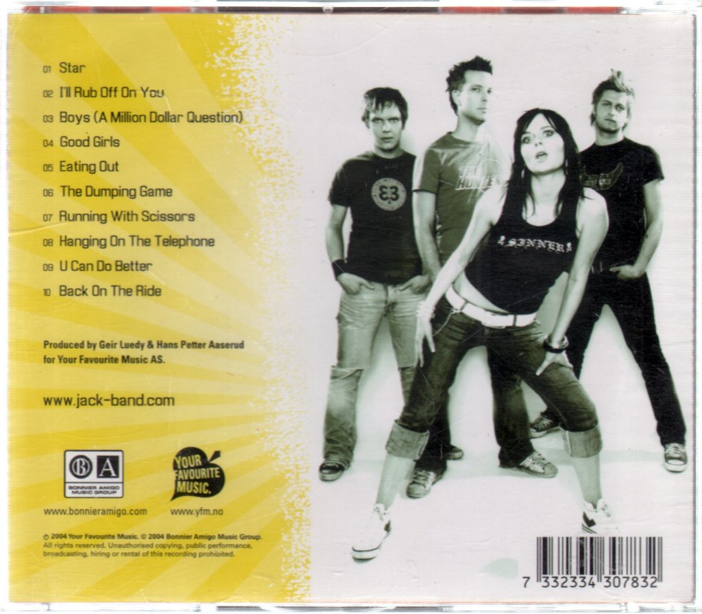 Jack (rock) - You Don't Know Jack - Cd